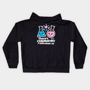 There's Chemistry Between Us Kids Hoodie